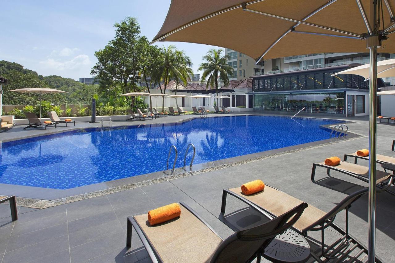 Sheraton Towers Singapore Hotel Екстериор снимка