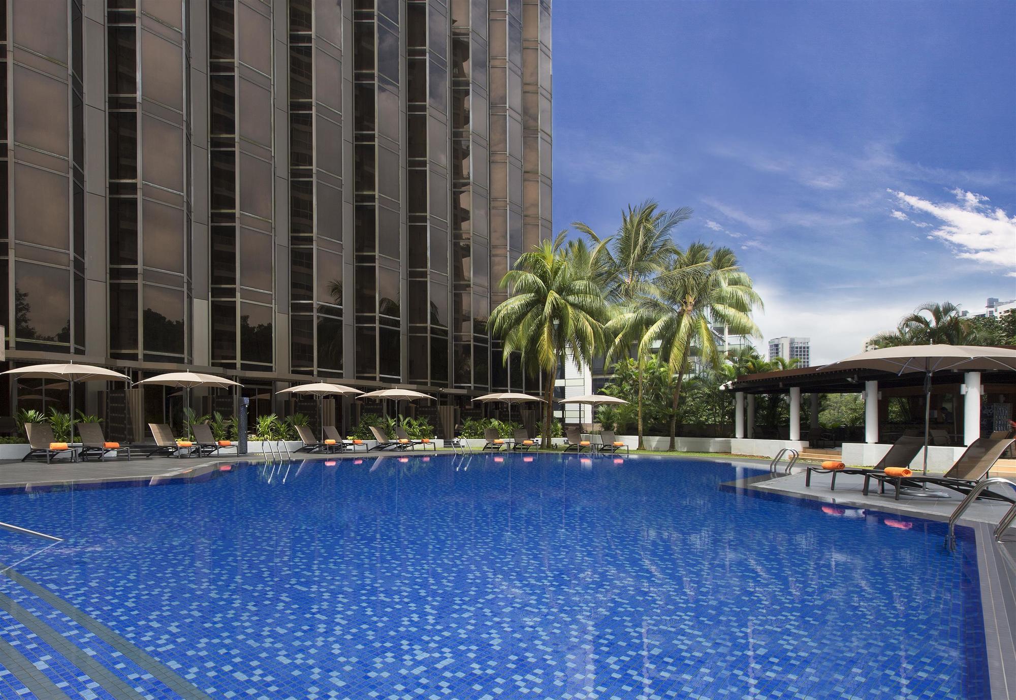Sheraton Towers Singapore Hotel Екстериор снимка